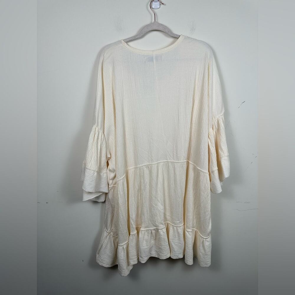 NWT Free People El Mar Mini Dress Size Size Small Color Painted White - Picture 3 of 7